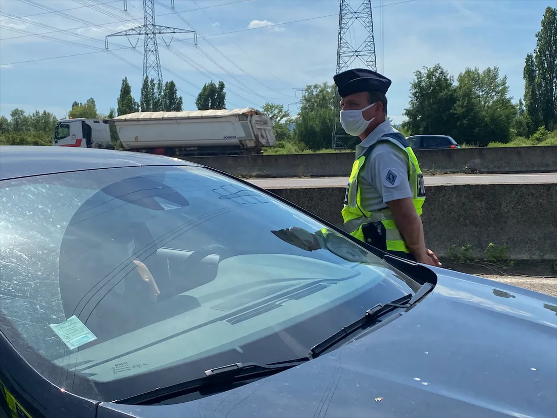 Police : Des contrôles pour lutter contre le téléphone au volant sur l’A31